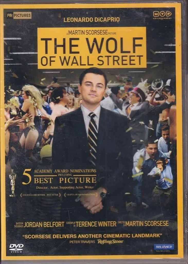The Wolf of Wall Street