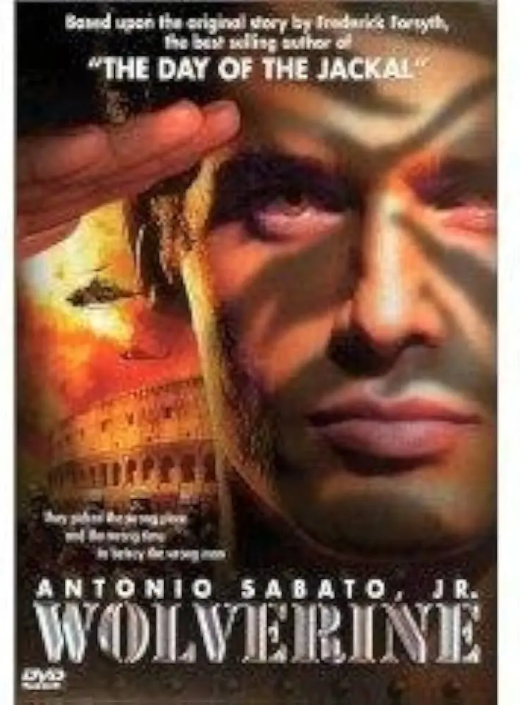 Wolverine with antonio sabato