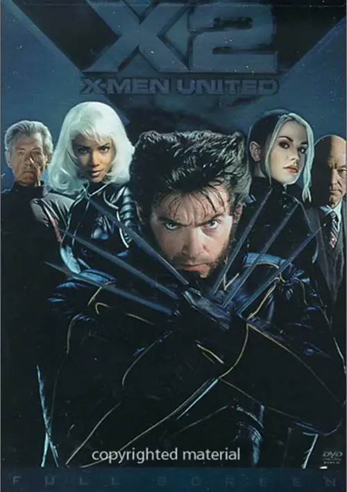 X2 X-Men United - Disc One